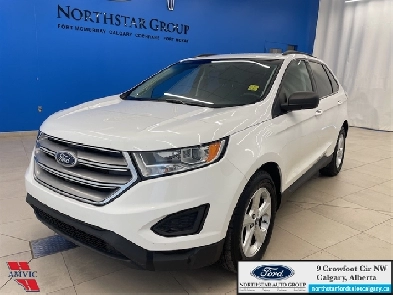 2017 Ford Edge SE AWD  HEATED CLOTH SEATS  35L V6 ENGINE  LO