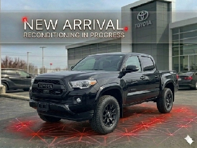 2022 Toyota Tacoma 4WD DBL MT SB Image# 1