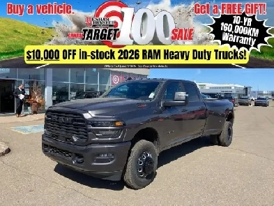 2026 Ram 3500 Big Horn Image# 1