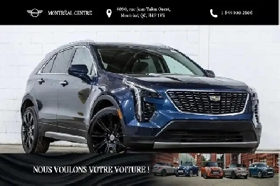 2019 Cadillac XT4 AWD Premium Luxury