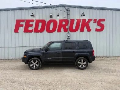 2016 Jeep Patriot High Altitude 4WD