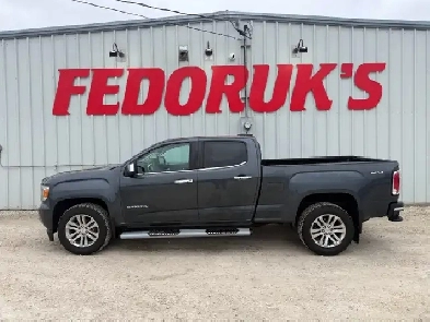 2017 GMC Canyon SLT Crew Cab 4WD