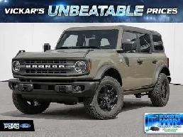 2026 Ford Bronco Big Bend