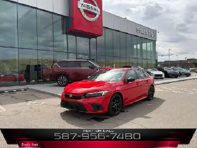 2023 Honda Civic Sedan Sport  One Owner  Remote Start  Sunroo