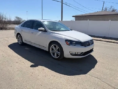 2013 Volkswagen Passat TDI
