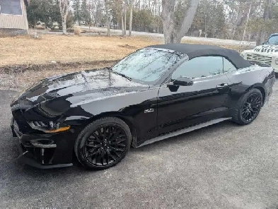 2021 Mustang GT convertible