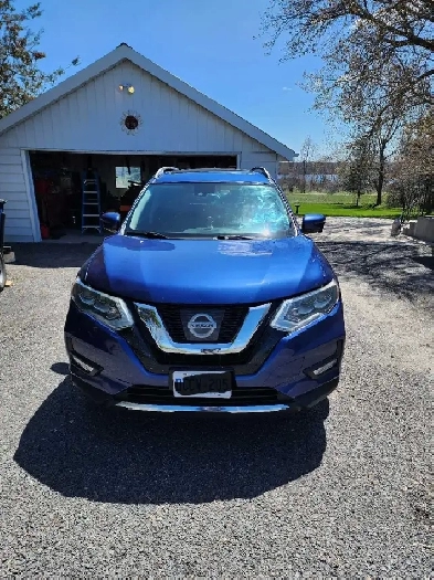 20l7 Nissan Rogue SL AWD