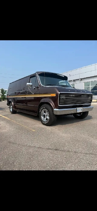 1980 Ford Econoline in excellent condition Image# 1