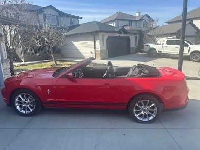 2010 Mustang convertible cw Pony Package