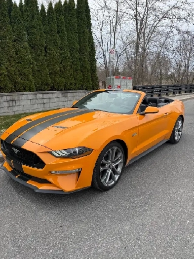 MUSTANG GT CONVERTIBLE  401A package