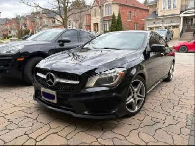 2014 Mercedes CLA250 4MATIC AMG  No Accidents  Excellent Cond