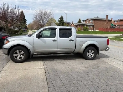 2012 Nissan frontier 4 x 4