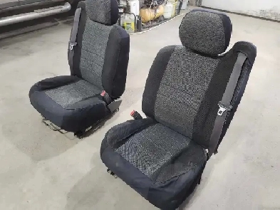 Silverado Sierra seats