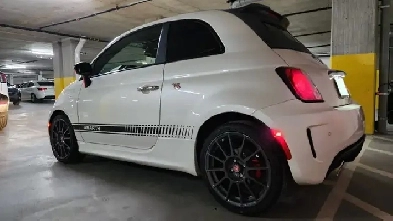 2016 Fiat 500 Abarth gar gr propulseur 101126 ou 150000km