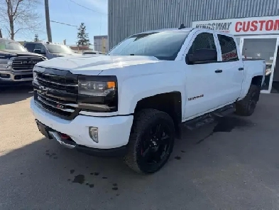 2018 Chevrolet Silverado 1500 LTZ 62L  34  SERVICE RECORDS