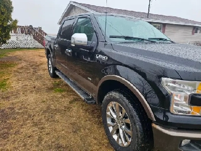 2017 FORD F150 XLT LARIAT CREW CAB 4X4