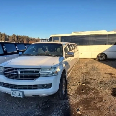14 Pax Lincoln Navigator Limo