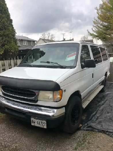 Ford window van