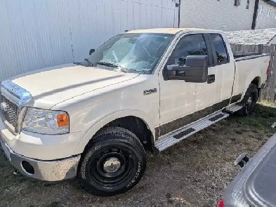 2008 Ford f150 4x4