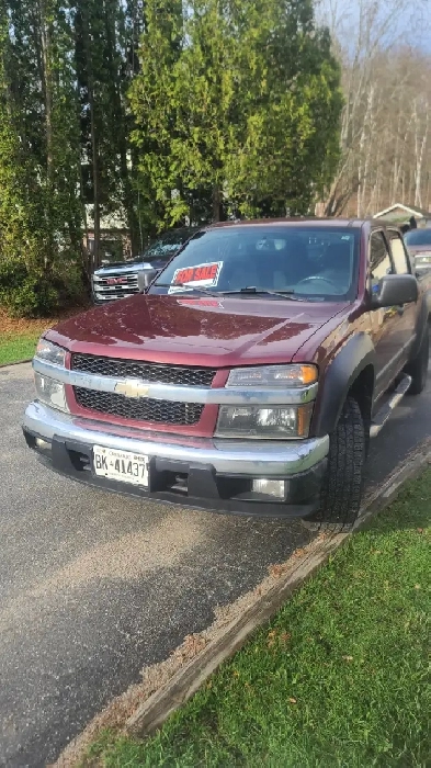 2007 CHEVY COLORADO PICKUP TRUCK Image# 1