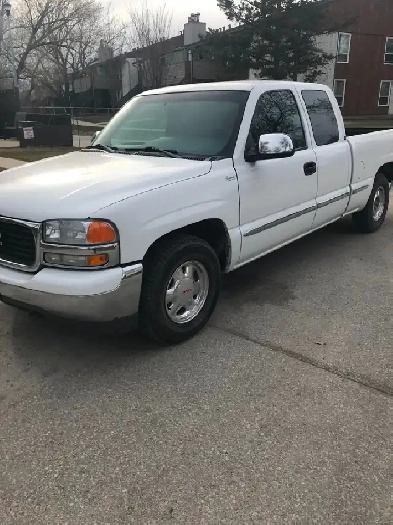 2001 GMC Sierra  Safetied 2WD