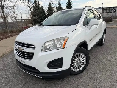 2016 Chevrolet Trax 2016 CHEVROLET TRAX  108000 KM  AUTOMATIQ