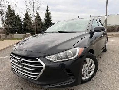 2018 Hyundai Elantra 2018  HYUNDAI ELANTRA   MANUEL   4 CYLIND
