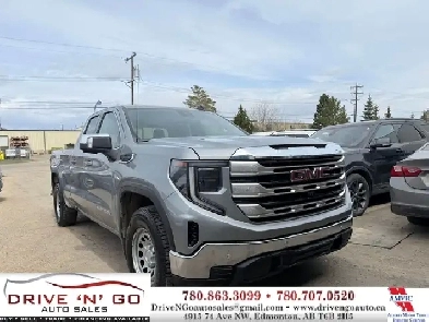 2024 GMC Sierra 1500 SLE
