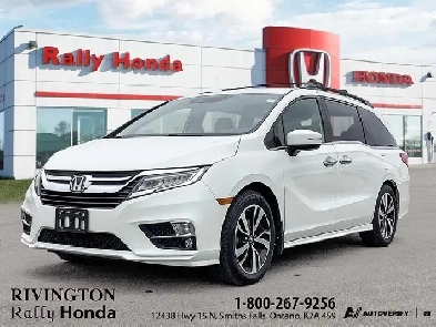 2018 Honda Odyssey Touring Auto
