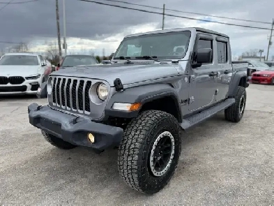 2020 JEEP GLADIATOR SPORT S CREW CAB 4X4
