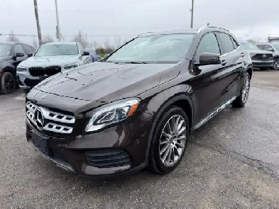 2018 MercedesBenz GLA 250 AWD