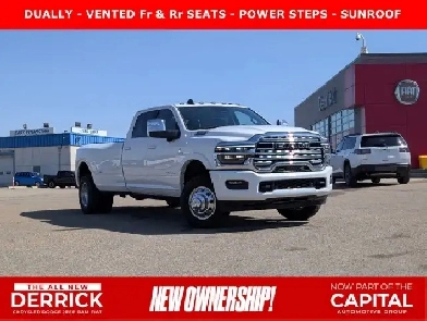2025 Ram 3500 Limited Longhorn