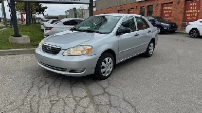 2005 Toyota Corolla 4DR SDN CE-LOW MAINTENANCE-CLEAN-AIR CONDITI Image# 1