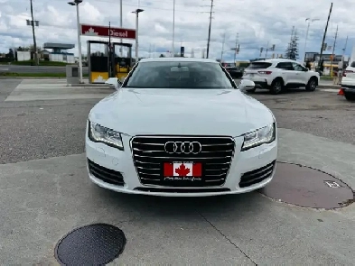 2012 Audi A7 4dr HB quattro 30 Premium