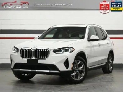 2023 BMW X3 xDrive30i No Accident Brown Interior Digital Dash Pa