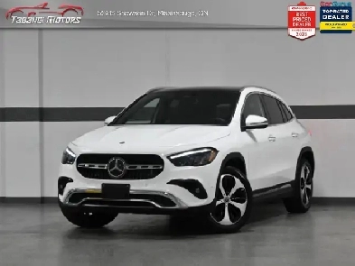 2024 MercedesBenz GLA 250 4MATIC No Accident Panoramic Roof Nav