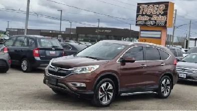 2015 Honda CRV Touring RUNS GREAT AWD NO ACCIDENTS AS IS
