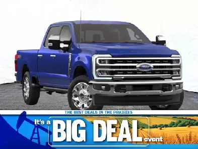 2026 Ford F350 KING RANCH  CHROME PACKAGE  BO AUDIO