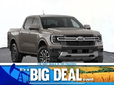 2026 Ford Ranger LARIAT  FX4 OFF ROAD PACKAGE  BO AUDIO