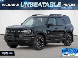 2026 Ford Bronco Sport Outer Banks
