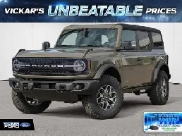 2026 Ford Bronco Badlands