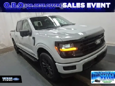 2024 Ford F150 XLT 303A 430 HP Powerboost Leather Panoroof