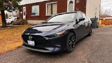 2025 Mazda3 GT Turbo AWD  Lease Takeover  Thunder Bay ON