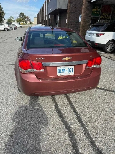 Chevy cruze need it gone