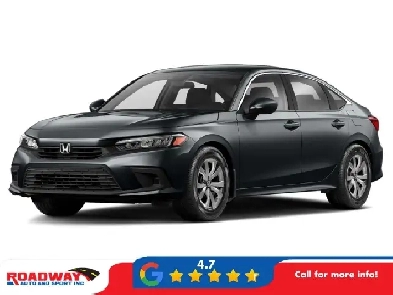 2022 Honda Civic LX Image# 1