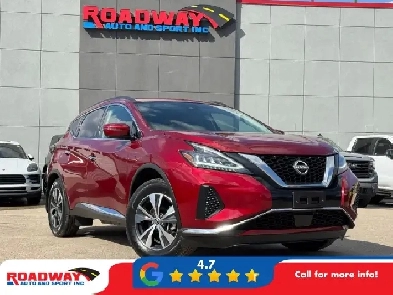 2024 Nissan Murano SV 360 CAMERA  NAVIGATION  PANA ROOF  H