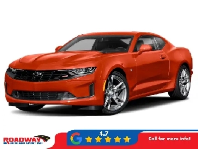 2019 Chevrolet Camaro Image# 1