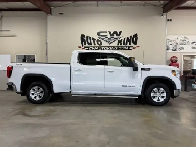 2021 GMC Sierra 1500 SLE / LOW K / 4x4 / Duramax / 6.5ft. Box / Image# 1