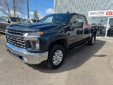 2020 Chevrolet Silverado 3500HD LTZ CREWCAB 4X4  ACCIDENT FREE
