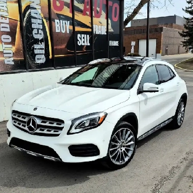 2019 MercedesBenz GLA250 AMG Package 4Matic